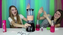 Making Orange Slime In A Blender / JustJordan33