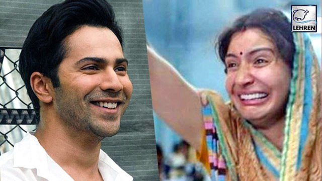 Varun Dhawan MAKES FUN Of Anushka Sharma By Sharing Her Latest Meme!