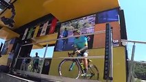 Brumotti says “Hi” to Le Tour de France 