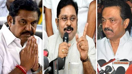 பிரதான கட்சிகளுக்கு பீதியை கிளப்பும் டிடிவி- வீடியோ