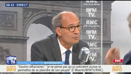 Pour Woerth, "on ne peut pas dire aux retraités de payer pour les actifs"