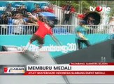 Skateboard Sumbang 4 Medali untuk Indonesia