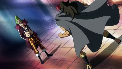 One Piece E 635- Bartolomeo vs Vice-Amiral (vostfr )