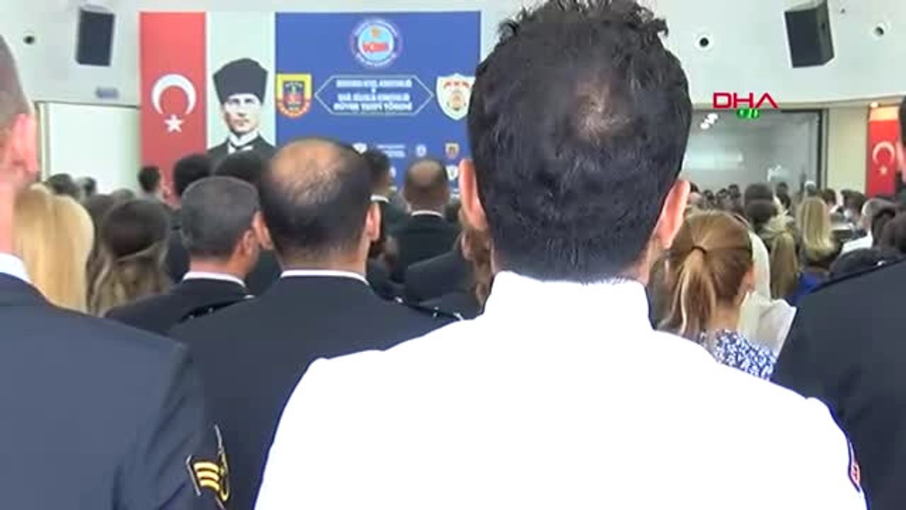 Jandarma Genel Komutanlığı ve Sahil Güvenlik Komutanlığı Rütbe ve Terfi Töreni