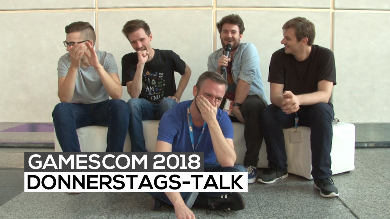 Letzter Tag im Business-Center - Der Talk am Donnerstag | gamescom 2018
