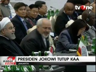 Konferensi Asia Afrika Hasilkan Tiga Kesepakatan