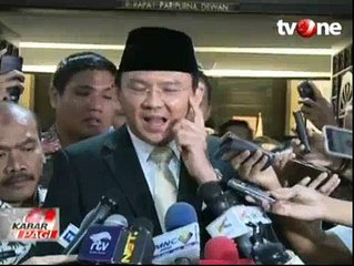 Ahok Terima Rapor Merah dari DPRD