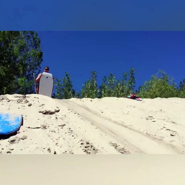 Funny beach fails  