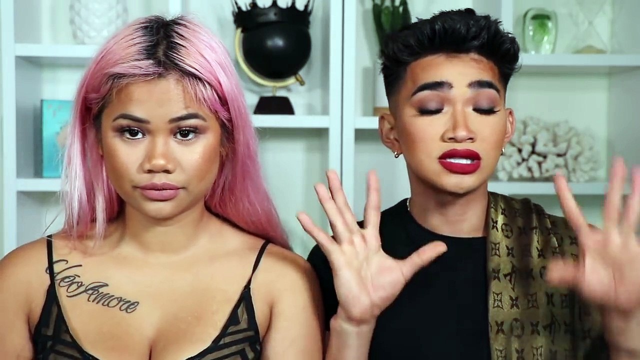 IL MAKIAGE FIRST IMPRESSION WITH MY SISTER