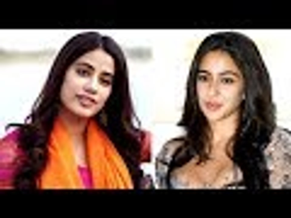 Janhvi Kapoor Breaks Her Silence On Being Compared To Sara Ali Khan