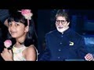 Kaun Banega Crorepati: Amitabh Bachchan Would Like To Have Grand Daughter Aaradhya On The Hot Seat