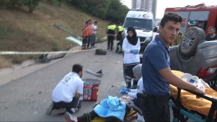 Sultanbeyli'de feci kaza: 2 ölü