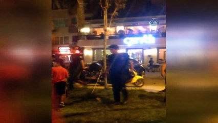 Zabıtaya  bıçak çeken seyyar satıcılara operasyon