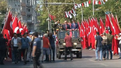 Antalya'da 30 Ağustos Zafer Bayramı kutlamaları