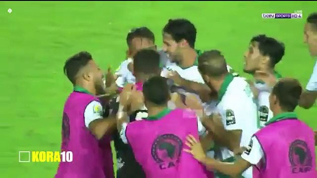 ملخص مباراة الرجاء البيضاوي وادوانا ستارز 6 - 0 - كاس الاتحاد الافريقي