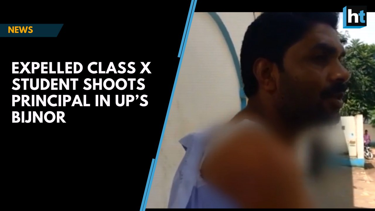Expelled Class X student shoots principal in UP’s Bijnor