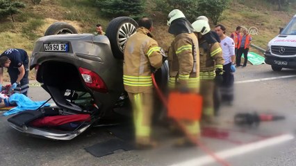 Sultanbeyli'de otomobil EDS direğine çarptı: 2 ölü - İSTANBUL