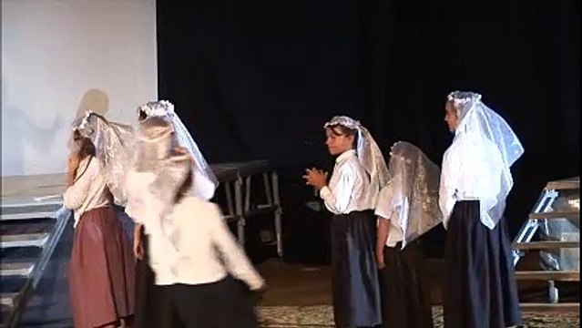 SC1-6 clerge/resinier : spectacle METAYERS REVOLTES de DaciQuem