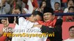 Kicauan #WowoSayangWiwi Ramaikan Pelukan Jokowi-Prabowo