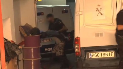 El juez manda a prisión a 2 de los 10 detenidos por el asalto violento a Ceuta