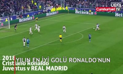 UEFA açıkladı! İşte yılın en iyi golü