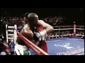 Aksi Garang Floyd Mayweather di Atas Ring Tinju