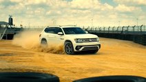VÍDEO: Así se las gasta el Volkswagen Atlas R-Line en un circuito de Rally