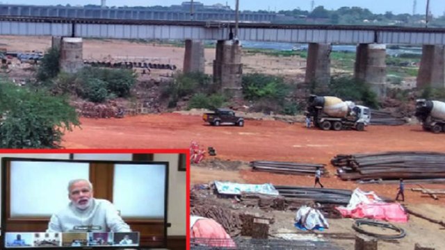 దేశంలో జరుగుతున్న పనుల పురోగతిపై ప్రధాని మోడీ ఆరా...!