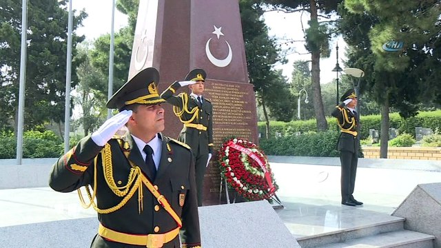 - 30 Ağustos Zafer Bayramı 96. Yılında Azerbaycan’da Kutlandı