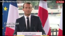 Emmanuel Macron : les Français, des 