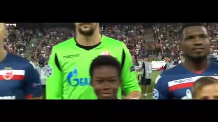 DELIJE GLASNIJE OD HIMNE LIGE ŠAMPIONA: Engleski komentator začuđen gromoglasnim navijanjem navijača CRVENE ZVEZD