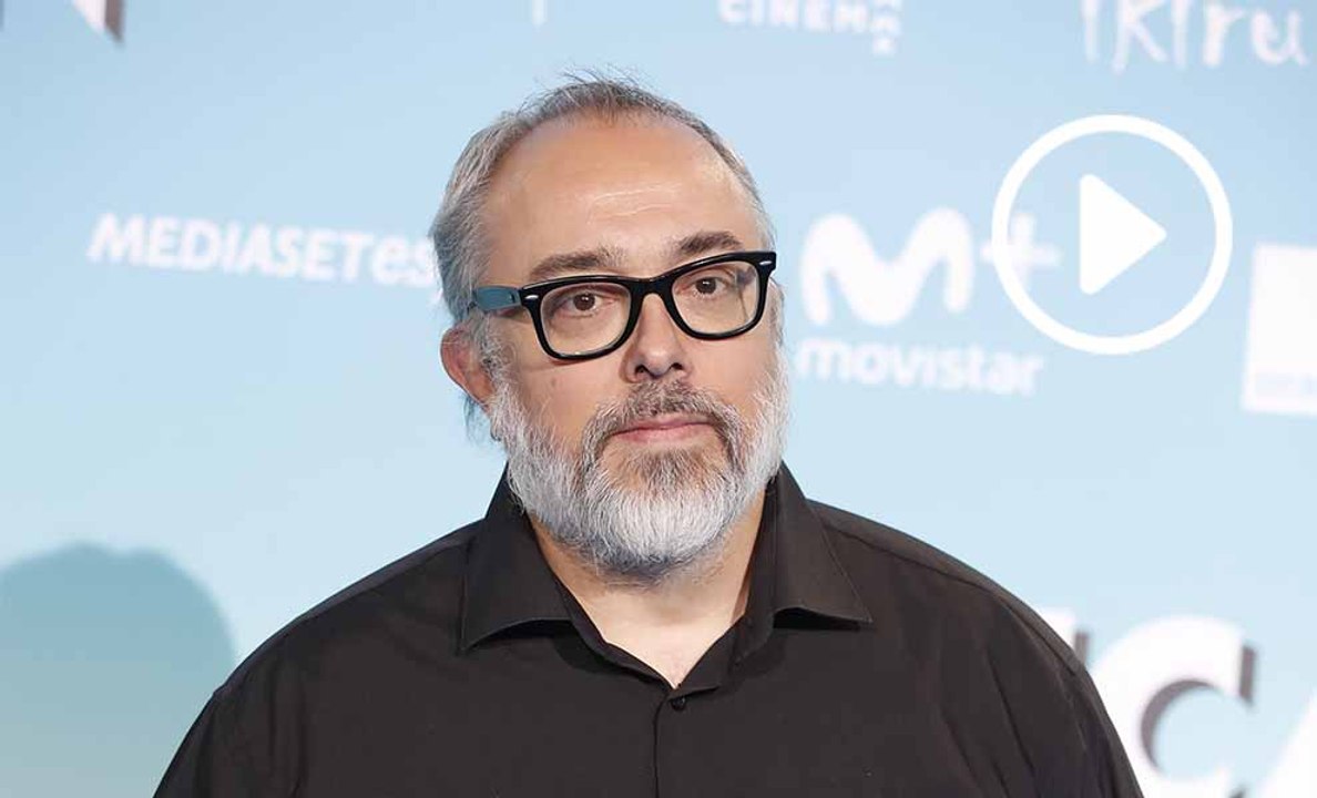 Álex de la Iglesia: "Mis hijas mayores no han visto mis películas"