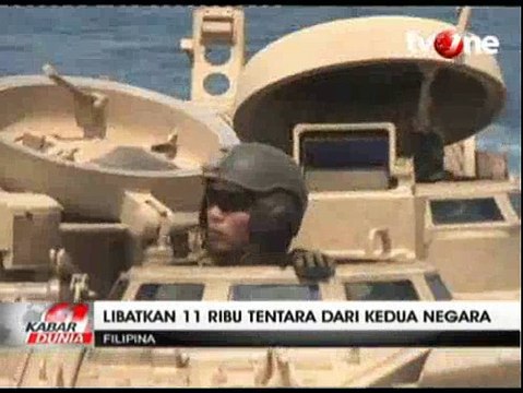 Latihan Gabungan Militer AS dan Filipina