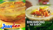 iJuander: Iba't ibang uri ng pampaasim, ibinida sa 'I Juander'