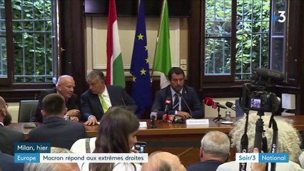 Orban et Salvini face à Macron, les migrants déchirent l'UE en deux camps