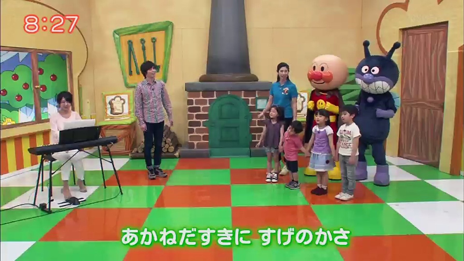 それいけアンパンマンくらぶ 2018年8月28日 - Video Dailymotion