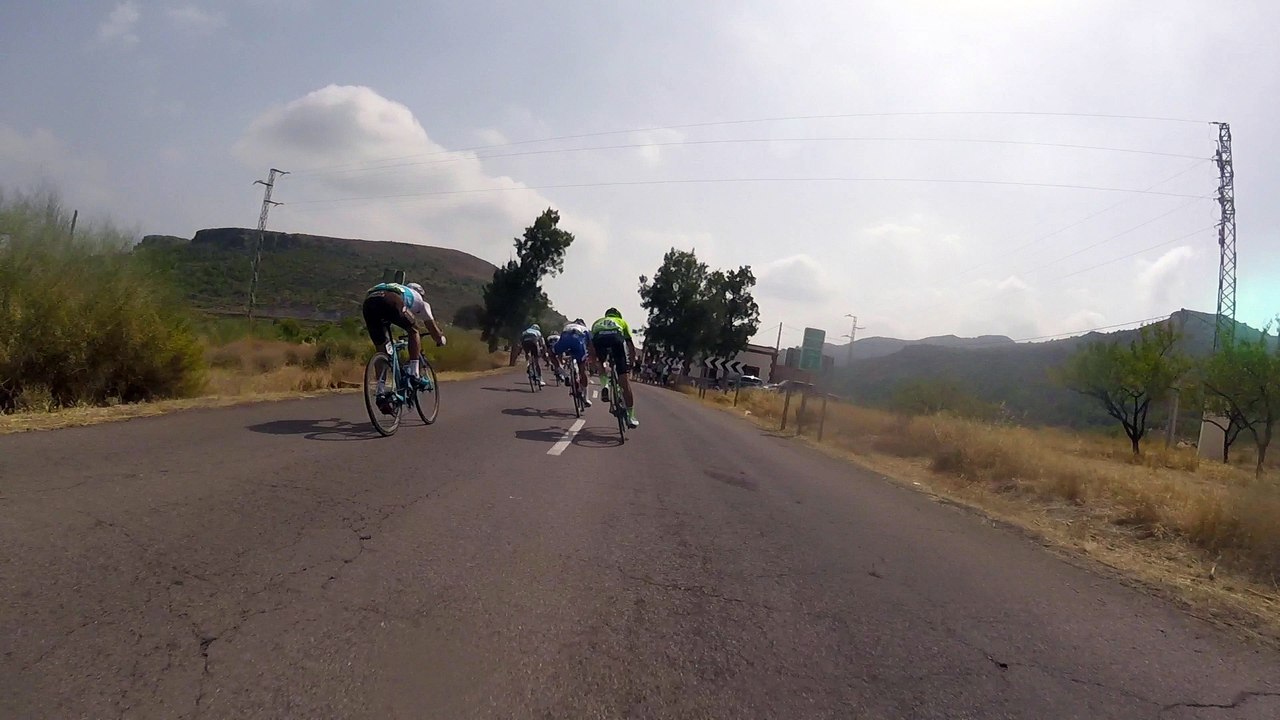 Onboard camera - Sequence of the day - Étape 5 / Stage 5 - La Vuelta 2018