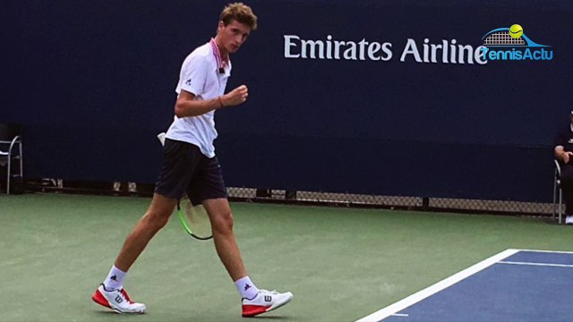 US Open 2018 - Ugo Humbert battu par Wawrinka : Je sais où j'en suis contre les Top Joueurs