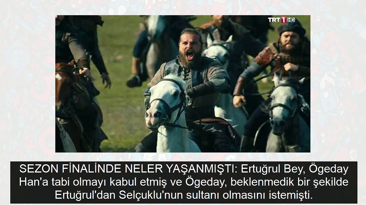 Diriliş Ertuğrul'da yeni sezon bombası! Senaryo sızdı bakın neler olacak?