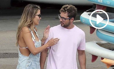 David Bisbal, sin pudor frente a Rosanna Zanetti