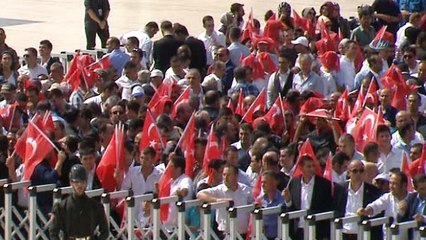 Anıtkabir’de 30 Ağustos töreni