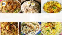 01. 6 Must try Chicken Biryani Recipes By Food Fusion