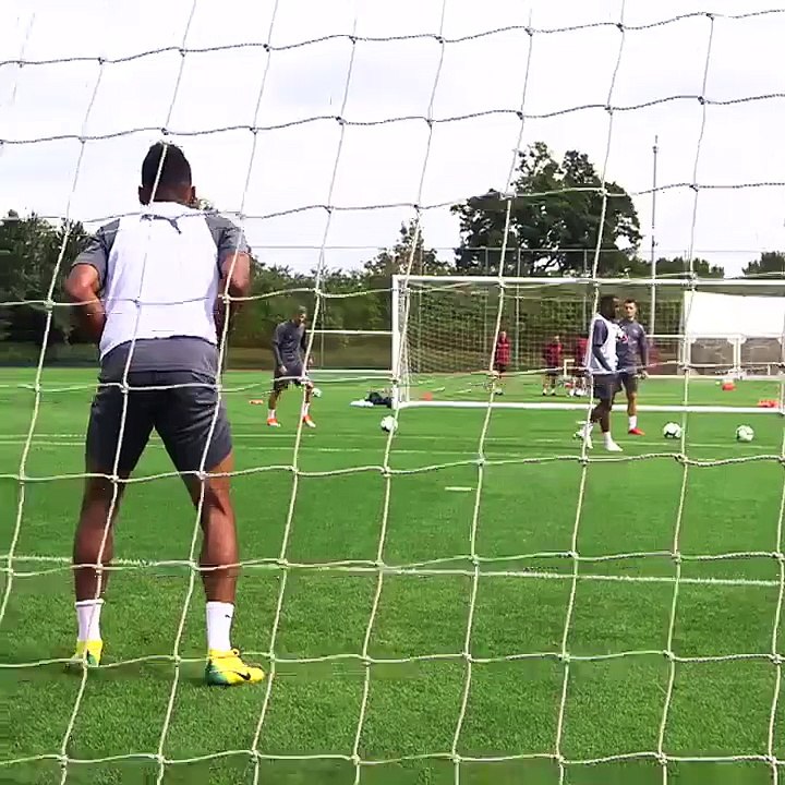 The goalkeeper