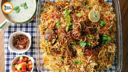 02. Beef Biryani Recipe By Food Fusion