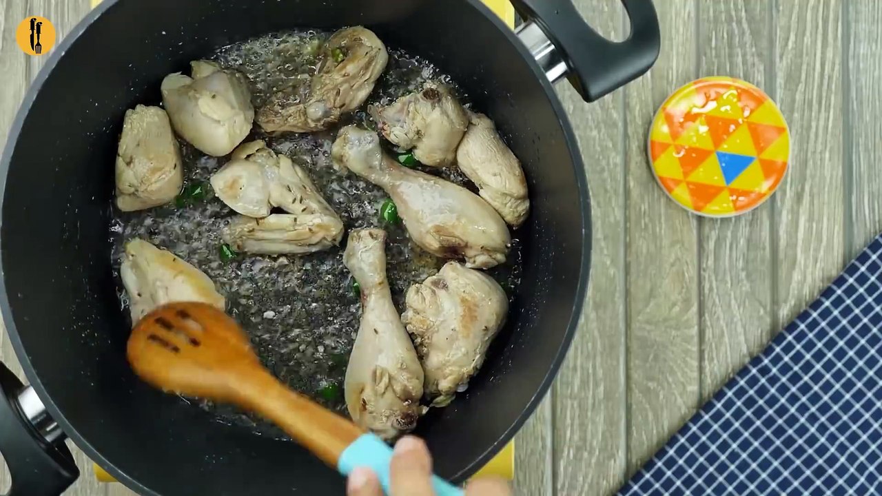 04. Special White Biryani Recipe By Food Fusion