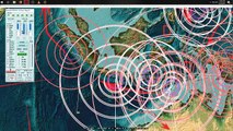 8/29/2018 -- Major Earthquake activity underway -- Full explanation of events -- Where we stand now