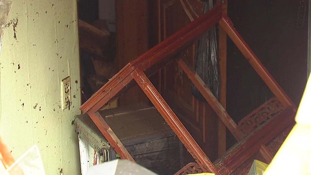 흙탕물이 집안으로 꽐꽐 ...침수 피해 이재민 '망연자실' / YTN