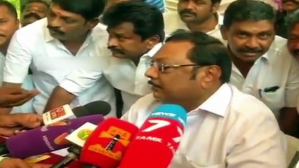 ஸ்டாலினை தலைவராக ஏற்க தயார் - அழகிரி-வீடியோ