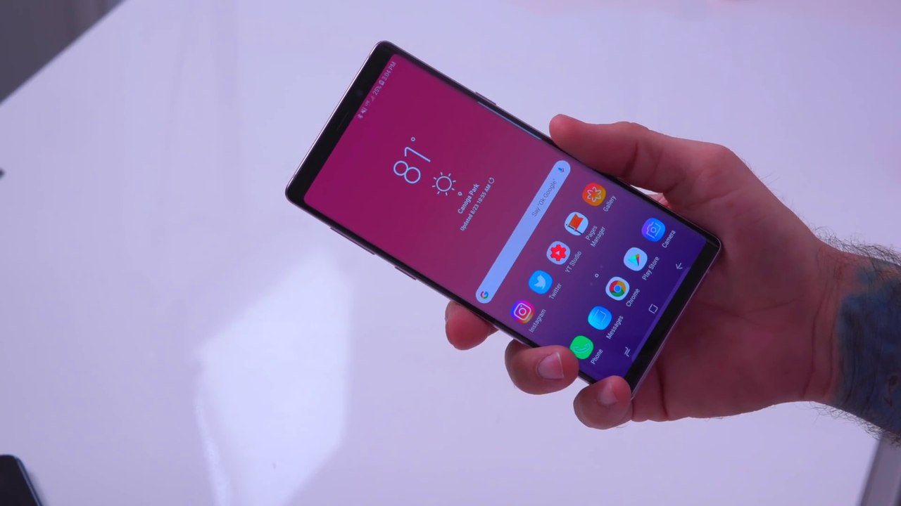 Samsung Galaxy Note 9 Top Features w_ iJustine!