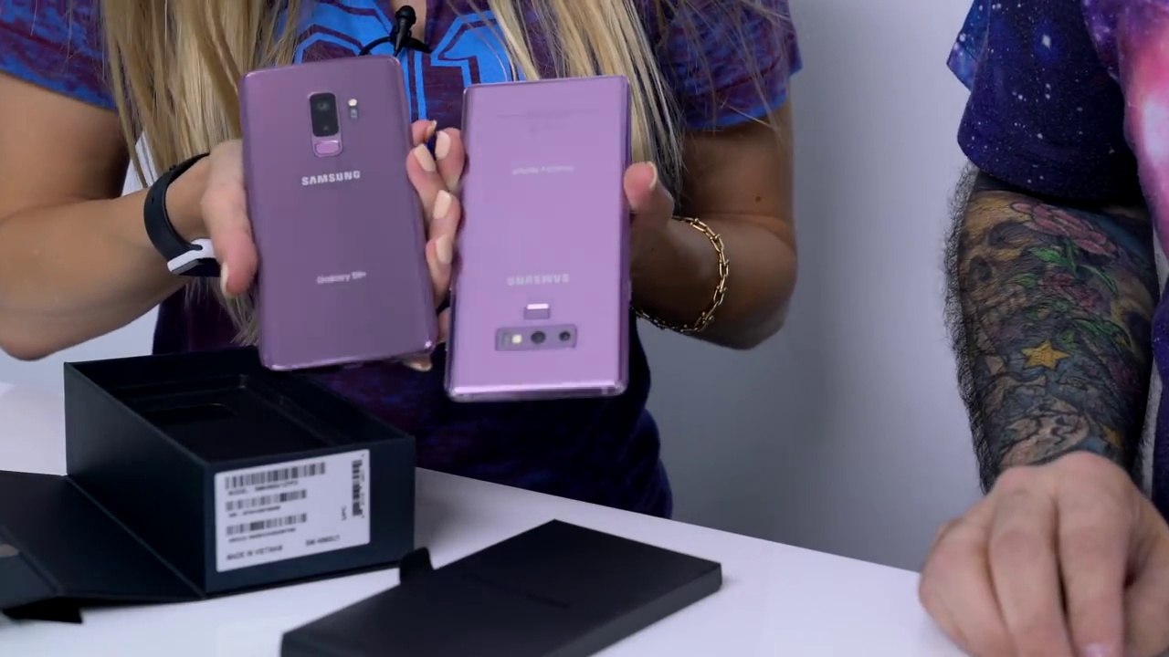 Samsung Galaxy Note 9 Unboxing!